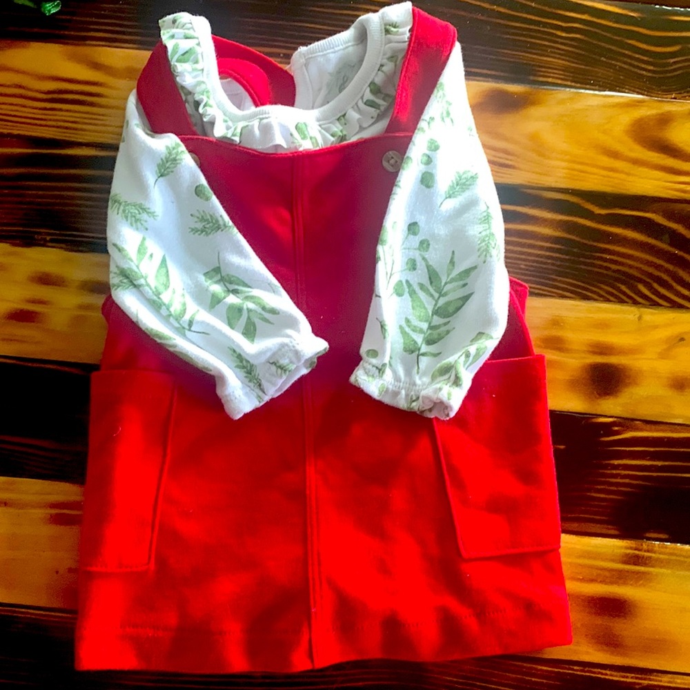 3-6 month dress